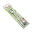 Limonádés/fagyis kanál INOX 4db/cs MX258306