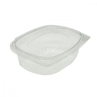   Eld. Egybefedeles ovál tálka Ops.250ml 50db/cs CDDP2500/22100023