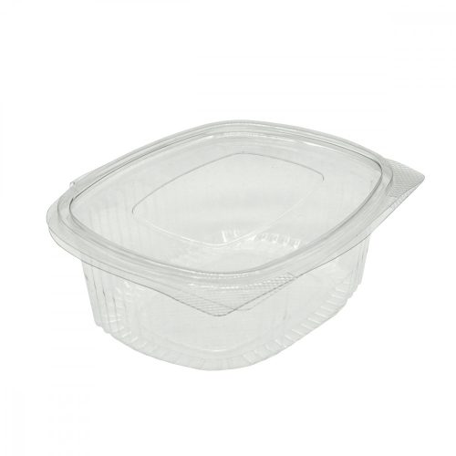 Eld. Egybefedeles ovál tálka Ops 750ml 50db/cs CDDP7500/22100026