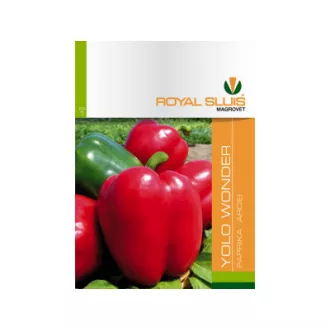 Vmag paprika Yolo Wonder 0,4g Royal (Terméktörzsből)