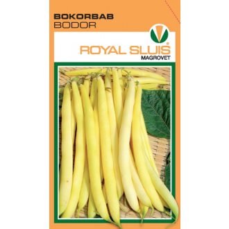 Vetőmag bokorbab Bodor 100g Royal