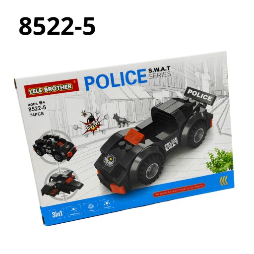Játék Lele S.W.A.T vegyes építőjáték 8522-es ST4035