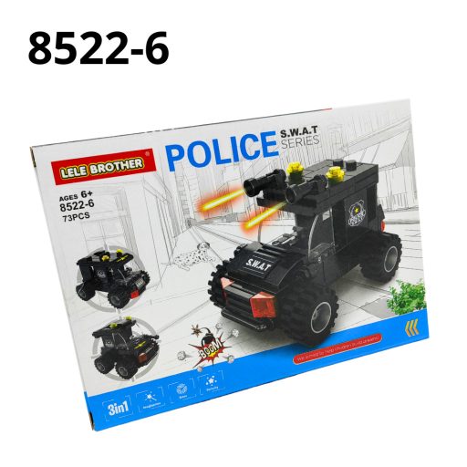 Játék Lele S.W.A.T vegyes építőjáték 8522-es ST4035