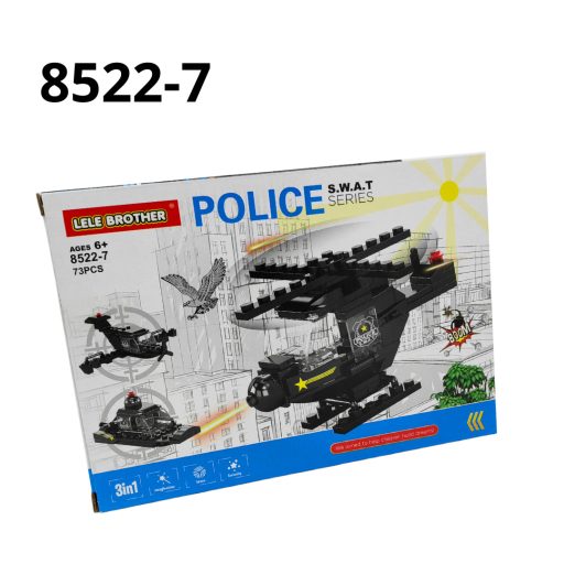 Játék Lele S.W.A.T vegyes építőjáték 8522-es ST4035