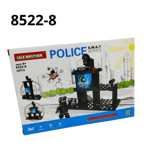 Játék Lele S.W.A.T vegyes építőjáték 8522-es ST4035