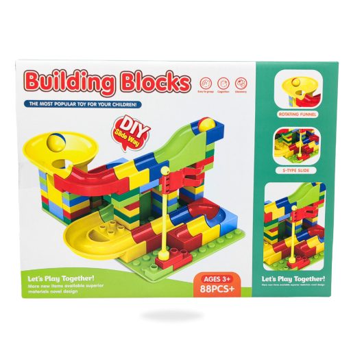 Játék csúszda építőjáték ST5762