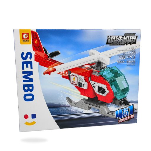 Játék Sembo robot,gépek vegyes építőjáték 103236-os ST5813