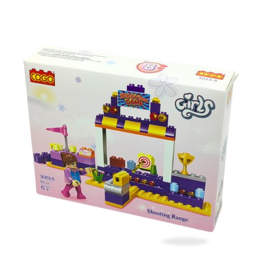 Játék Cogo Girls vegyes építőjáték 3023-as ST5887