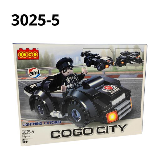 Játék Cogo S.W.A.T. vegyes építőjáték 3025-ös ST5919