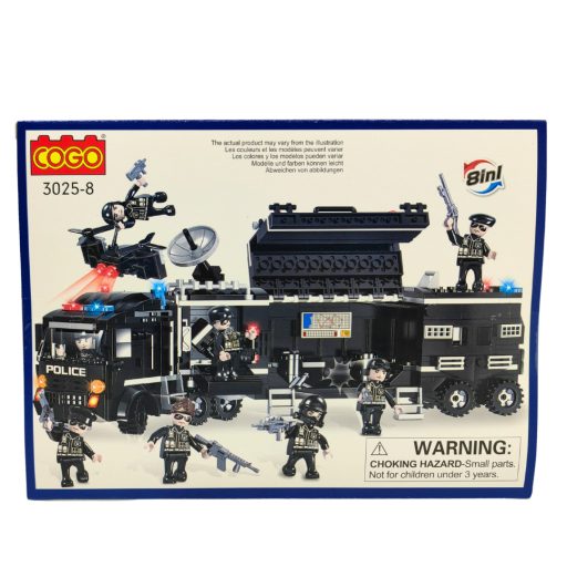 Játék Cogo S.W.A.T. vegyes építőjáték 3025-ös ST5919