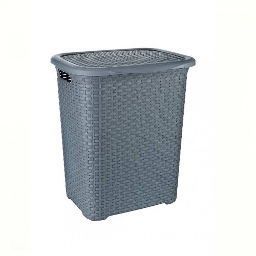 Tuppex rattan szennyestartó 45 L