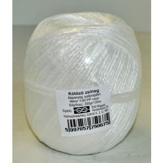 Zsineg PP natur 0,60 200 gr. (Terméktörzsből)