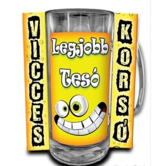 Vicces korsó 3dl - Legjobb tesó