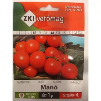Vmag paradicsom Manó 1g ZKI (Terméktörzsből)
