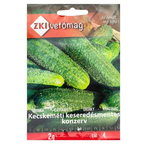 Vmag uborka kes.mentes konzerv 2g ZKI