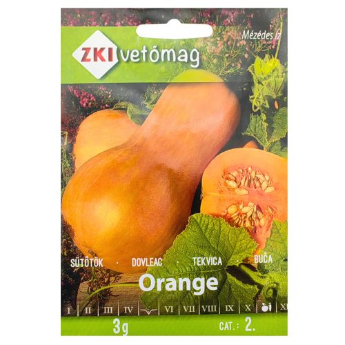 Vmag sütőtök Orange 3g ZKI