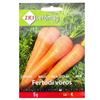 Vmag sárgarépa Fertődi vörös 5g ZKI