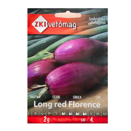 Vmag hagyma Long red Florence 2g ZKI