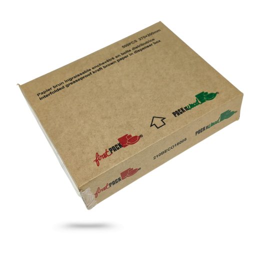 Eld. Zsírpapír adagolós szendvics csomagoló 500 lap 200x270 mm 23500022