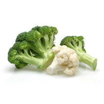 Karfiol, brokkoli