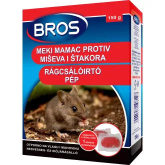 Bros rágcsálóirtó pép 150g B1639 (Terméktörzsből)
