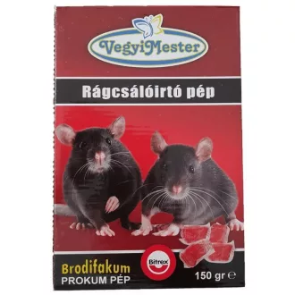 Rágcsálóirtó pép 150g Prodifakum (Terméktörzsből)