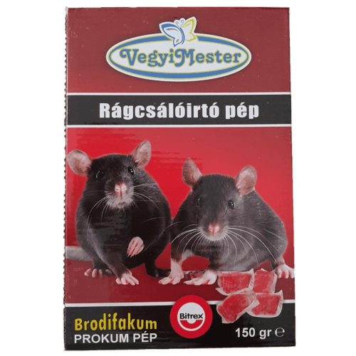 Rágcsálóírtó pép 150g Prodifakum